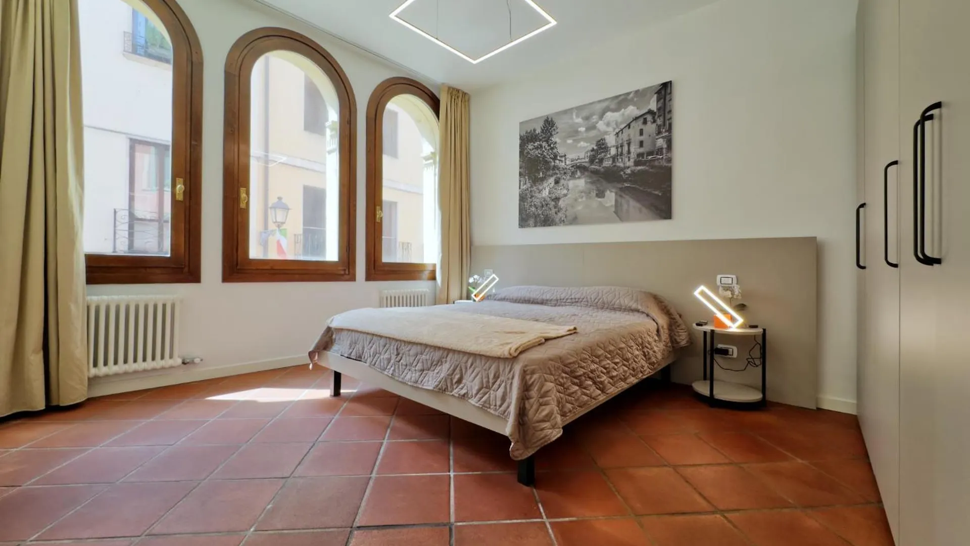 Ponte Degli Angeli Modern And Central Apartment! Vicenza 0*,