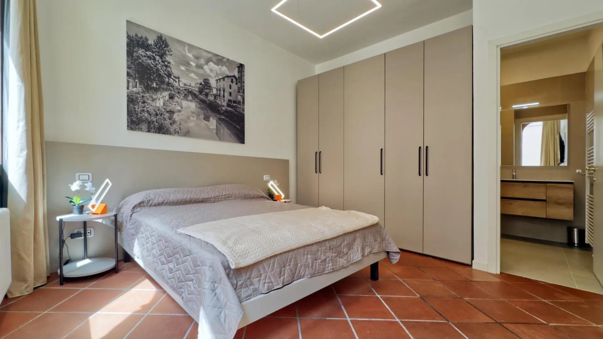 Ponte Degli Angeli Modern And Central Apartment! Vicenza 0*,  Italy