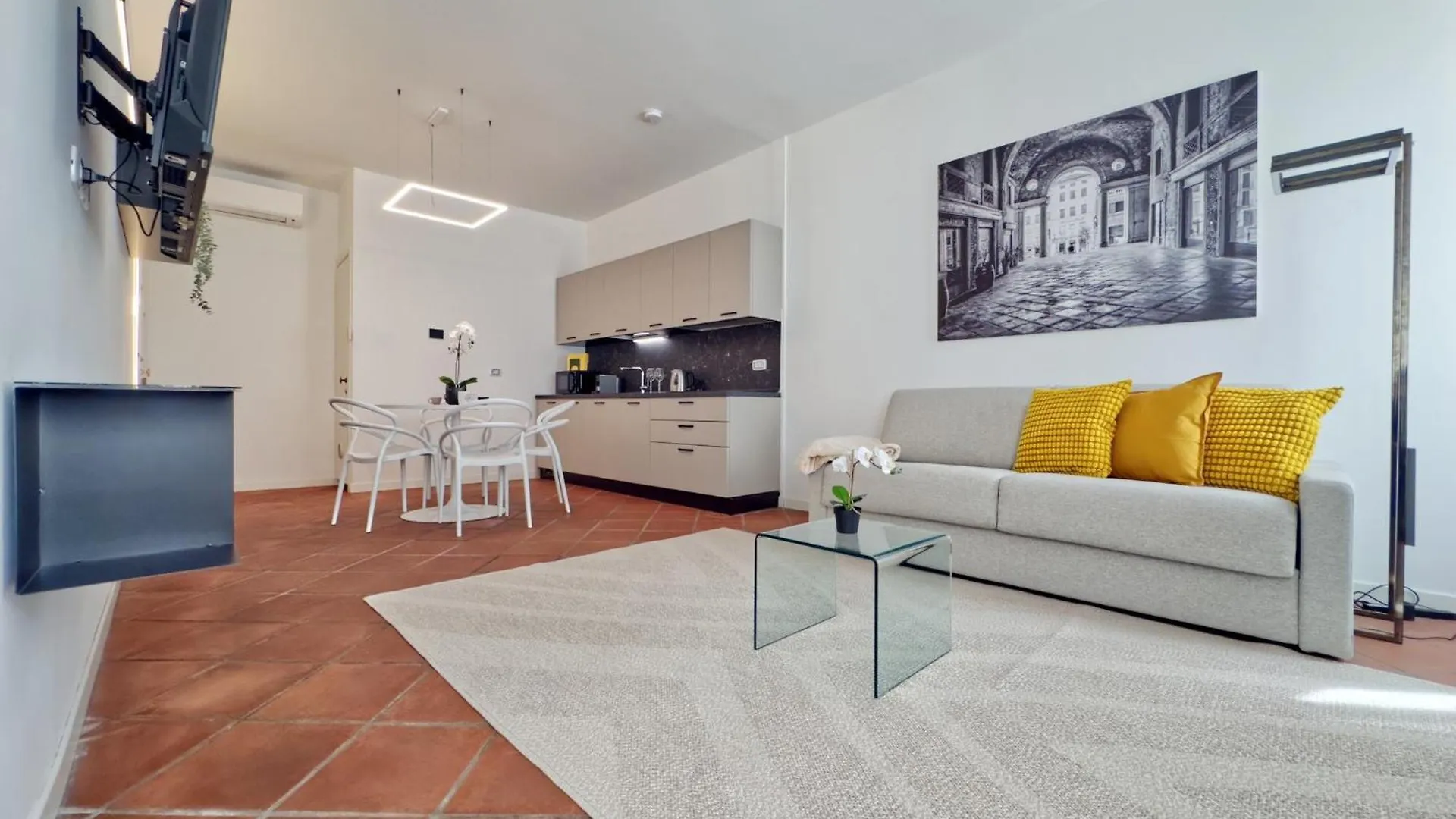 Ponte Degli Angeli Modern And Central Apartment! Vicenza 0*,