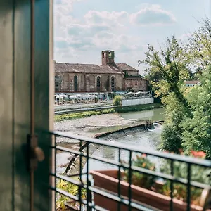 Palladio - Vista Fiume, In Centro Con Garage Apartment